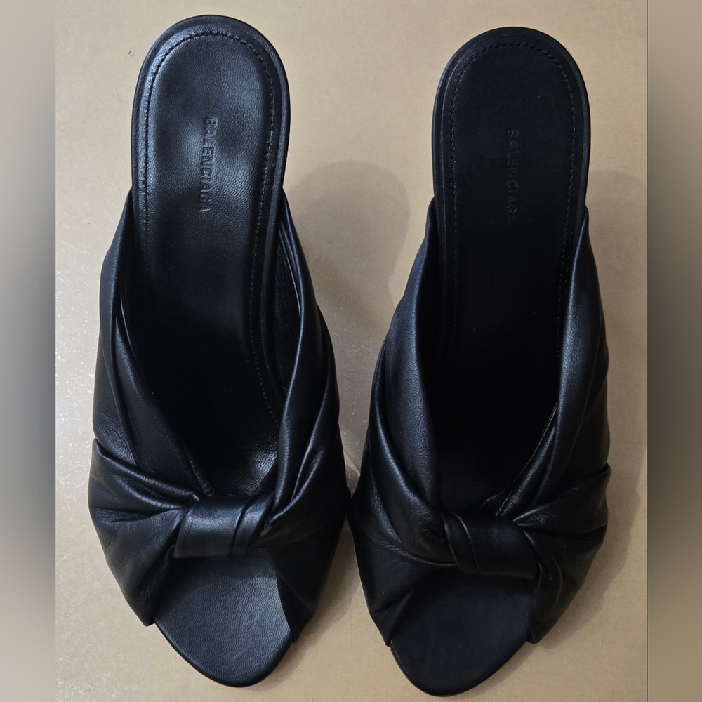Balenciaga Black Women's Heels